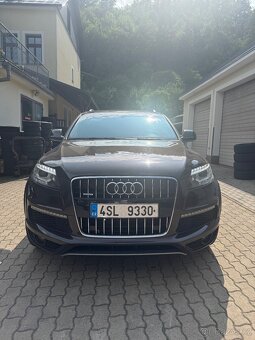 Audi Q7 3.0TDI 180kw ČR původ. - 2