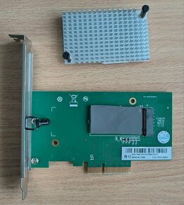 Lenovo PCIeX4 to M.2 SSD Rise card High profile - 2