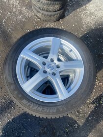 Zimní sada kol PEUGEOT 5008 včetně ALU DISKŮ - 2