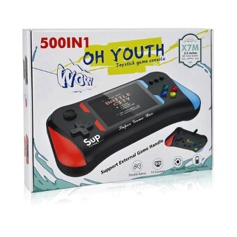 Retro videoherní konzole X7m - 2