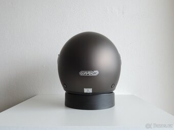 Helma na skútr, motocykl, G20, Gari, hnědá v.L - 2