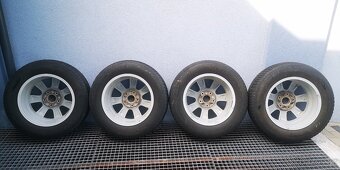 Original sada ALU KOLA 5X130 R17 S Pneu 235/65/R17 - 2
