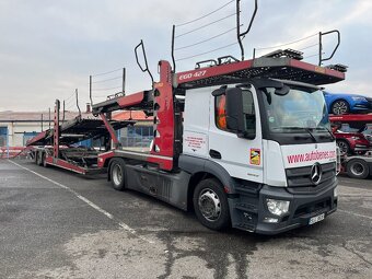 AUTOTRANSPORTER actros18 + rolfo EGO 2018 1 maj. - 2