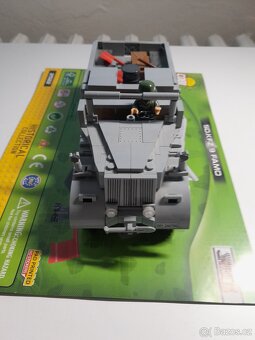 Lego Cobi 2522 německé vozidlo SdKfz. 9 FAMO - 2