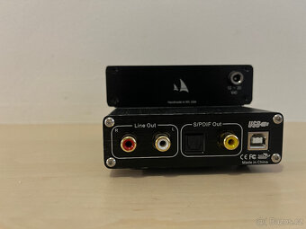 Sluchátkový zesilovač a DAC - 2