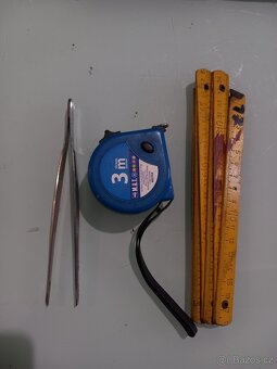 Rybářská taška s vybavením -různé - 2