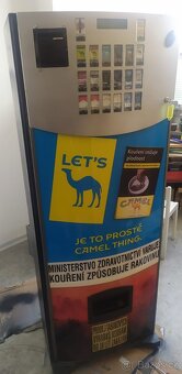 Cigaretový automat Goya 16 - 2