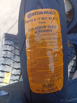 120/70 r17 continental attack - 2