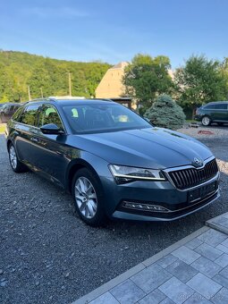 Škoda Superb III Face 2.0 Tdi 140Kw Style Matrix El Kufr ACC - 2