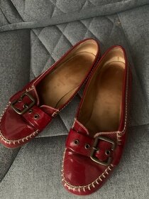 DÁMSKÉ jarní ZNAČKOVÉ MOKASÍNY /GABOR Comfort/, vel.39 - 2