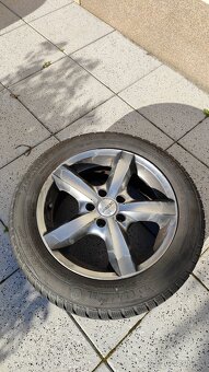 Alu kola se zimními pneumatikami - 2