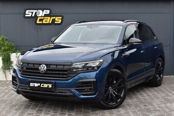 Volkswagen Touareg 3.0TSi.RLINE.BLACK.TAŽNÉ.AIR.SERVIS VW - 2