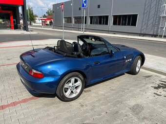 BMW Z3 Roadster 1.9i, 87kW, rok 2000 - 2
