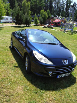 Peugeot 307cc cabrio, 2.0 benzin 103kw - 2