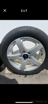 Letní alu kola r16 (5x112) Škoda Vw - 2