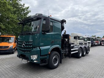 Mercedes-Benz 3251 - nosič kontejnerů s hydraulickou rukou - 2