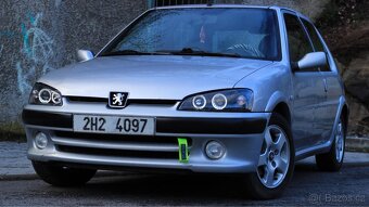 Peugeot 106 1.4 55 kW – verze Quiksilver - 2