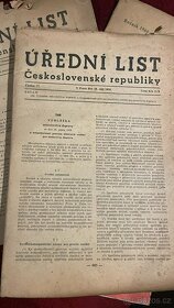 Vyhláška z roku 1958 a 1966 plus kniha - 2