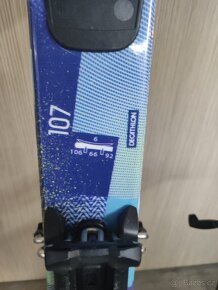 Dětské sjezdové lyže wed'ze Team, délka 107 cm - 2