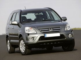 Pravé přední sklo + vnitřky dveří Honda CRV II - 2