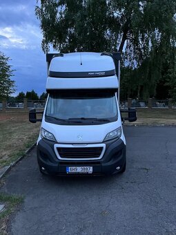 Peugeot Boxer 2018, 10ep - 2