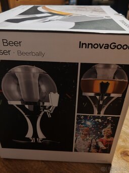 Párty pípa 3.5 l,nové,nepoužité - 2