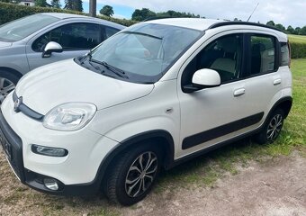 FIAT Panda, r.v. 12/2013, pohon 4x4, klima, 98 tis. km - 2