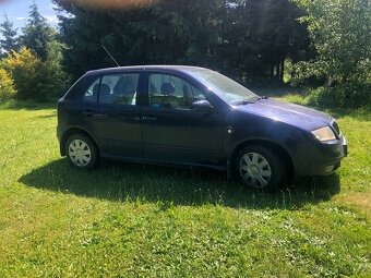 Škoda Fabia 1.9sdi NOVÁ STK - 2