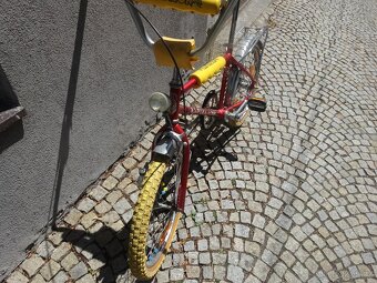 Kolo BMX alpina 80 léta,nevídané - 2