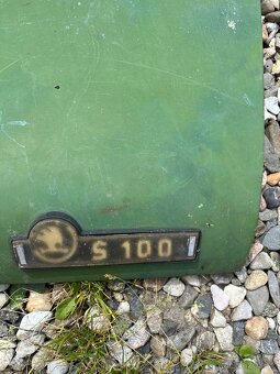 Kapota Motoru Škoda 100 - 2