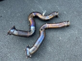 Downpipe pro Audi S7 / S6 / RS7 / RS6 / S8 / A8 4.0 TFSI - 2