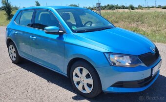 FABIA 3 krátká-113najeto-klima,okna,2xkola - 2