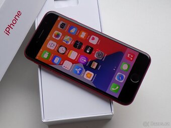 APPLE iPhone 8 64GB Product RED - ZÁRUKA - 100% BATERIE - 2