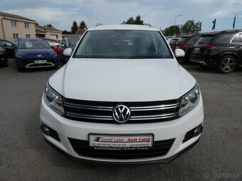 Volkswagen Tiguan 2.0 TDi 81kW závěs, klima, 2.majitel - 2
