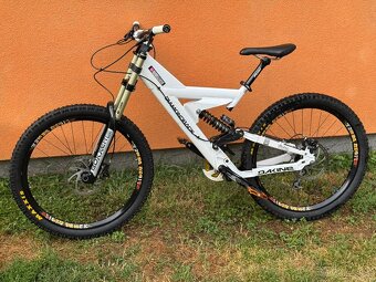 DH celoodpružený bike Diamodback Strike oldschool - 2