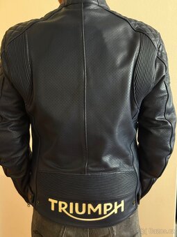 TRIUMPH KOŽENÁ BUNDA - 2