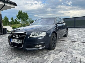 Audi A6 3.0 TDI 176 kw 2010 TOP VÝBAVA - 2