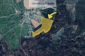 Rozlehlé pozemky pro luxusní rodinné bydlení, nebo investičn - 2