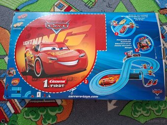 Autodráha Carrera - CARS - 2