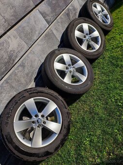Kola alu Škoda kodiaq R17 - 2