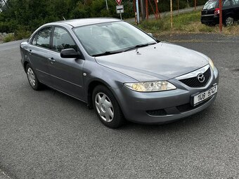 Mazda 6 1.8i 88kw, r.2003, původ ČR, 1.majitel - 2