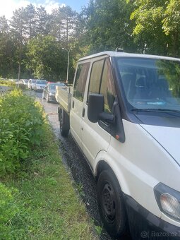 Ford Transit - valník - 2