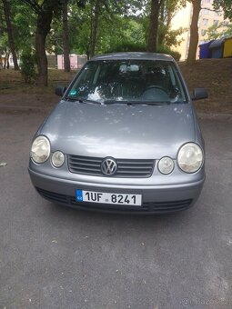 Prodám vymnenim wolcvagen polo 1.4 mpi 55 kw rv 2004 - 2