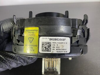 Podvolantový kroužek Audi A4 B8 - 2
