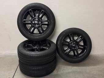 Originální sada MINI 4x100 195/55 R16 letní nová pneu - 2