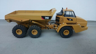 Wedico Cat 740 D Dumper s certifikátem a manuálem Leimbach H - 2