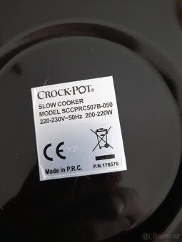 pomaly hrnec CROCK POT - 2