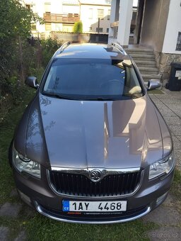 Škoda Superb Combi V6 3.6 4x4 MR 2011 původ ČR, po servisu - 2