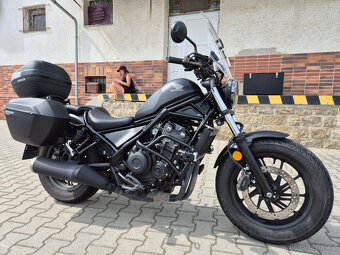 Prodám Honda CMX500 Rebel , r. v. 2020, ABS, ČR, 9714km - 2