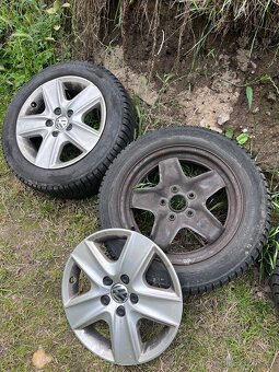 Originál disky 5x112 r16 golf 6 - 2